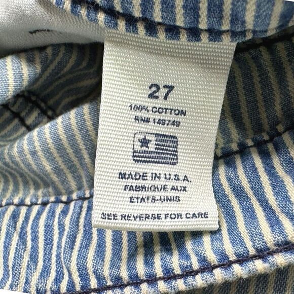 Sandrine Rose x Free People The Short Embroidered Denim Cut-Offs - Size 27 - Picture 6 of 7